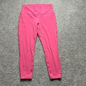 Lululemon Align High Rise Leggings - Pink - Size 12